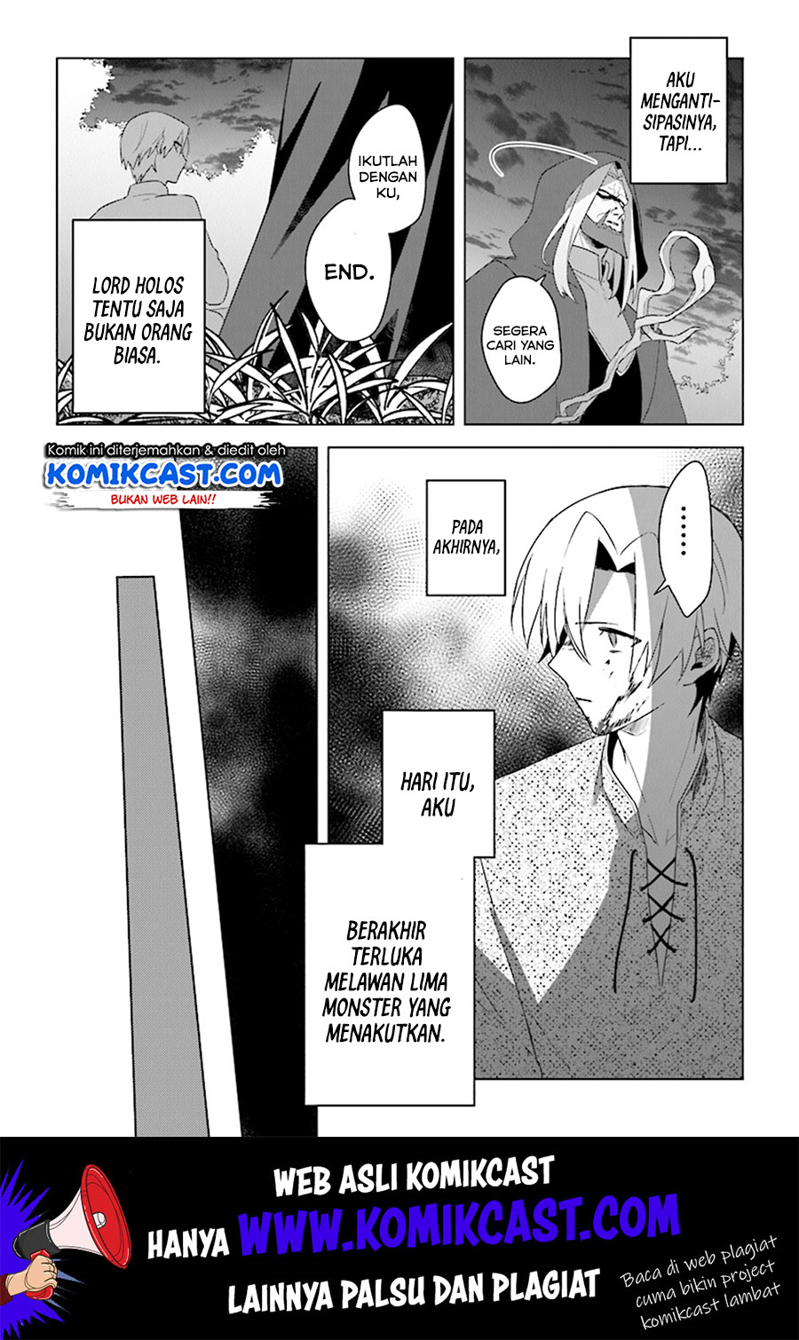 The Undead Lord of the Palace of Darkness Chapter 03 Bahasa Indonesia